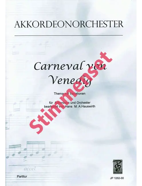 Carneval von Venedig